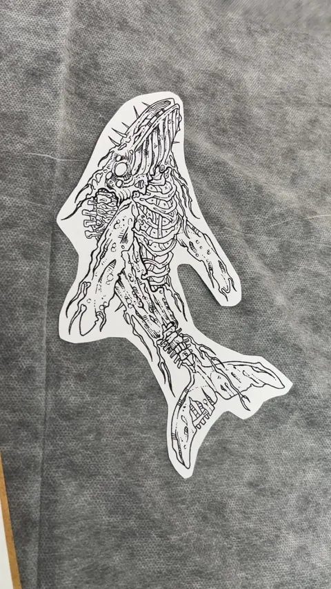 My first tat is all done go me