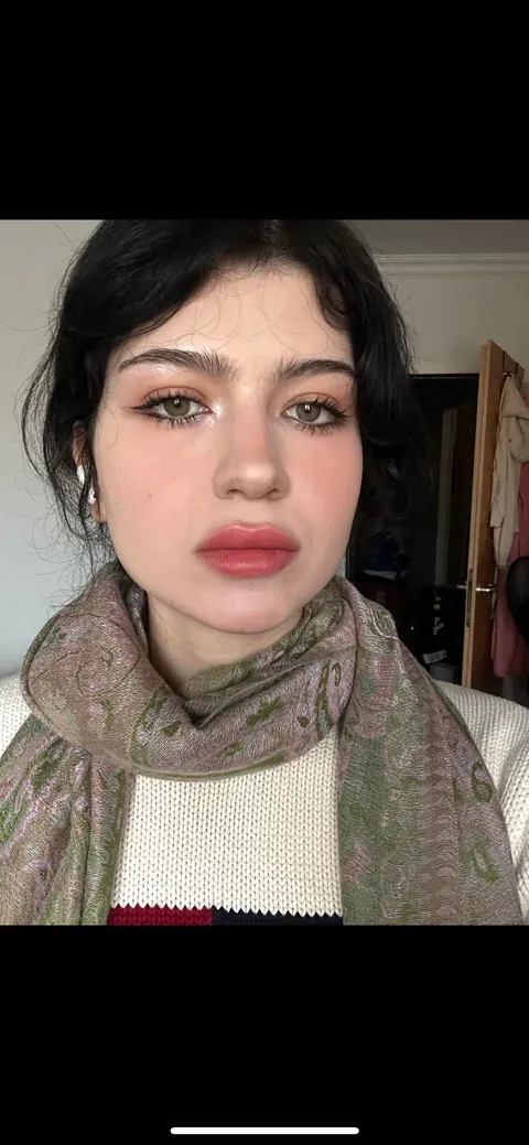 do I suit cool tone or warm tone makeup better ? (Pic 1= cool, 2=warm)