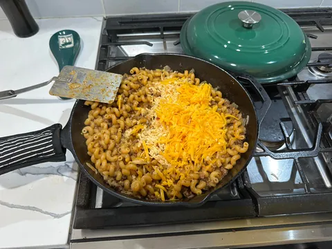 [homemade] “hamburger helper”