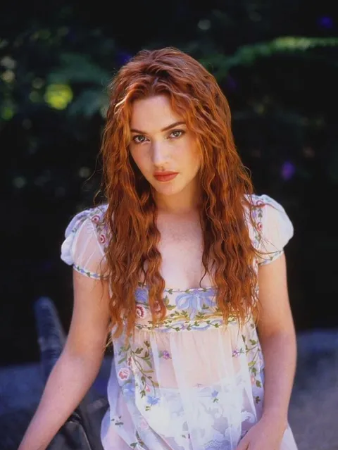 Kate Winslet , from a photoshoot in 1999