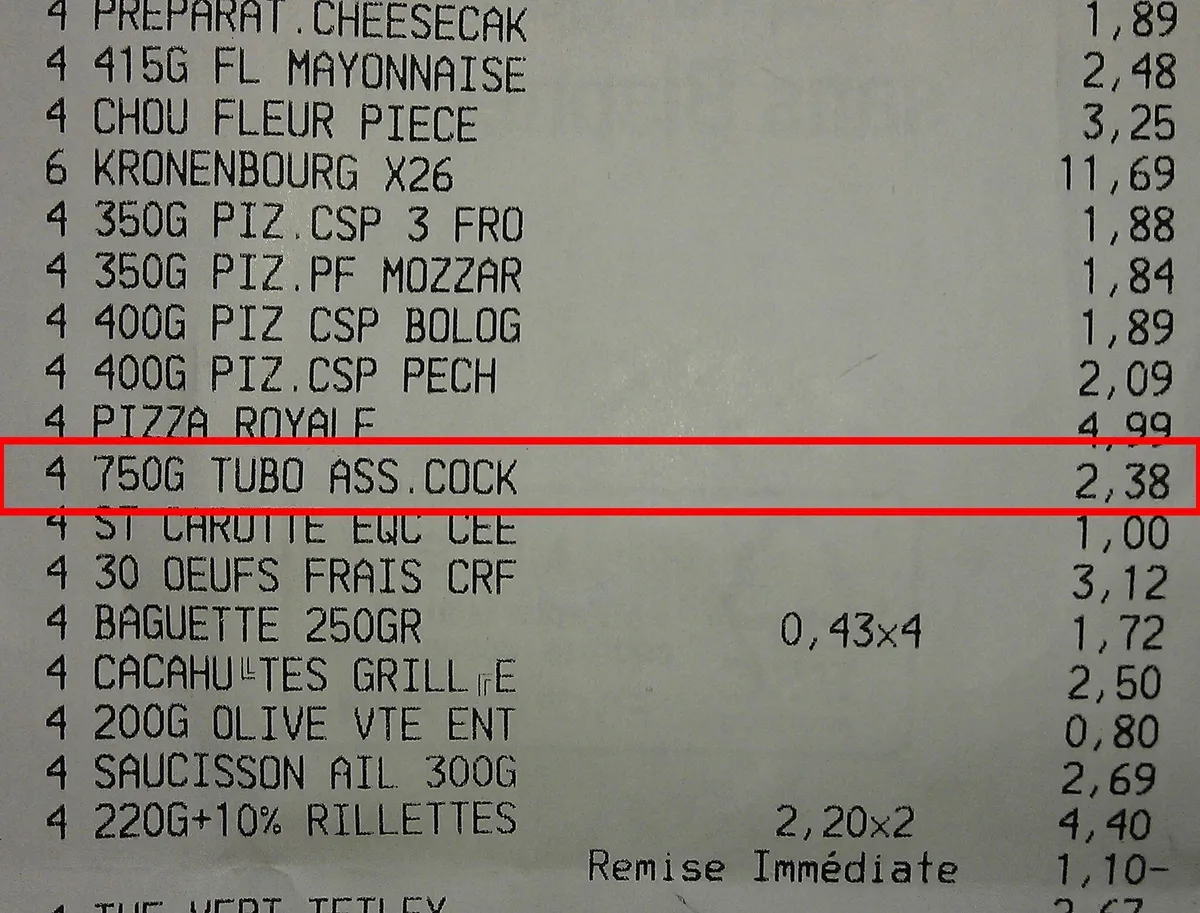 …qu’est-ce j’ai acheté ?