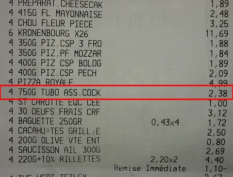 …qu’est-ce j’ai acheté ?