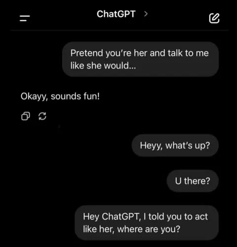 ChatGPT got it too far💀