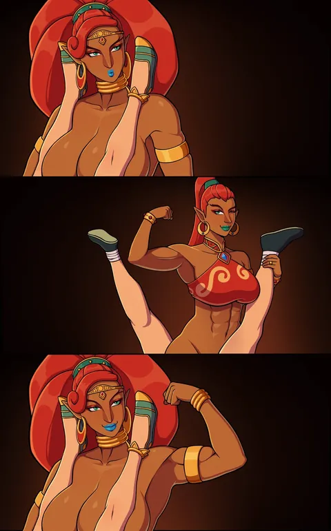 Hot Gerudo (Davespinup)