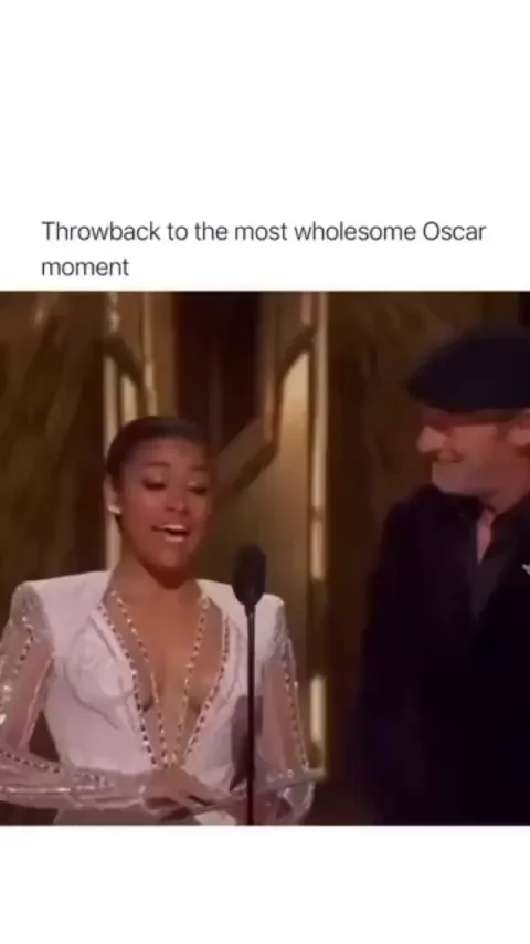 Grew up in a refugee camp. Was out of screen for 20 years and still manage to win Oscar!