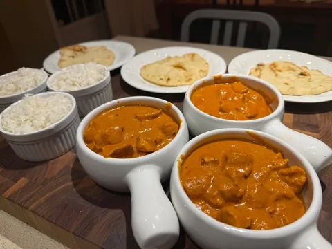 [Homemade]butter chicken