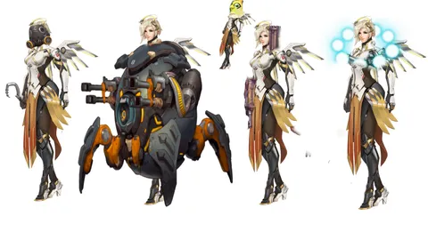 In light of recent creative decisions at Blizzard, I fixed Hogs, Balls, Bastions, and Zenyattas oddball designs