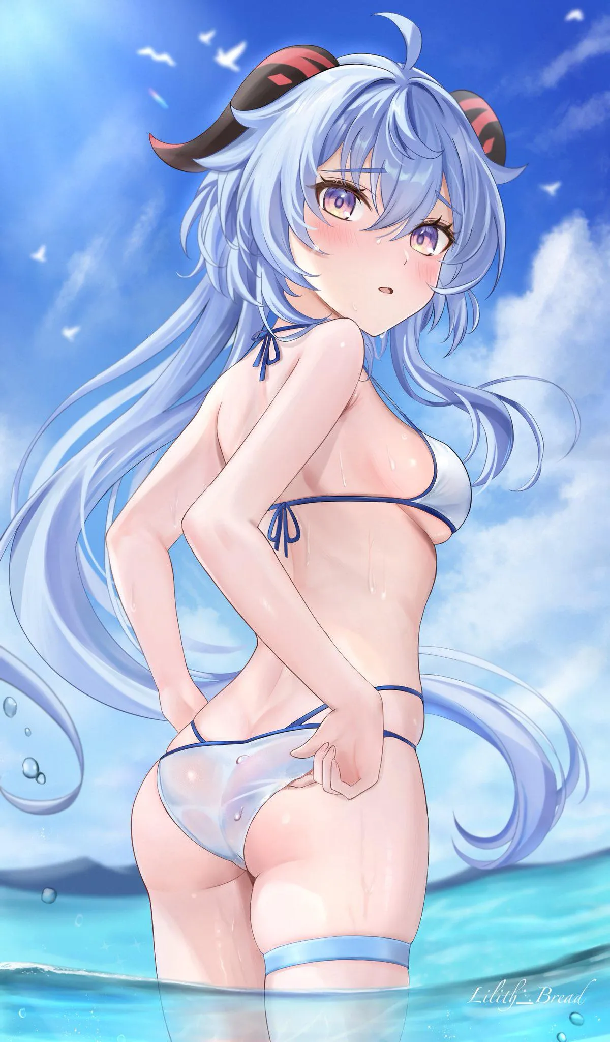 Ganyu’s Summer Body [Genshin Impact]