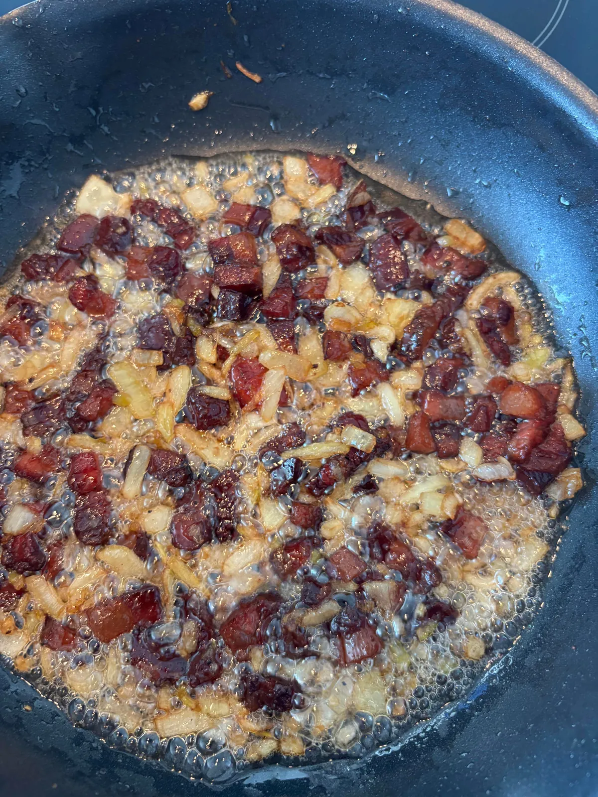 [homemade] 1st attempt at carbonara
