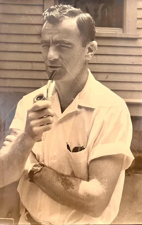 My Grandpa in 1967 at 33 years old