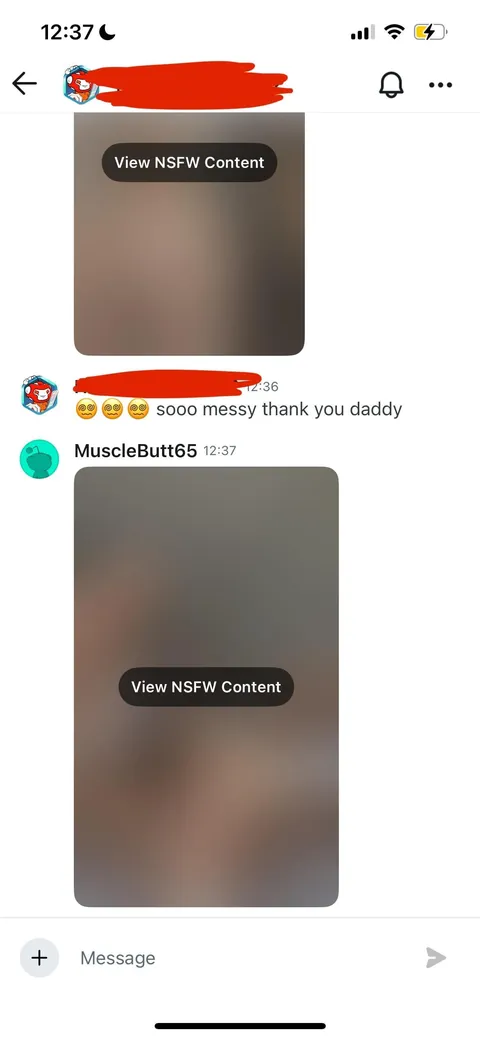 what I sent vs what I got