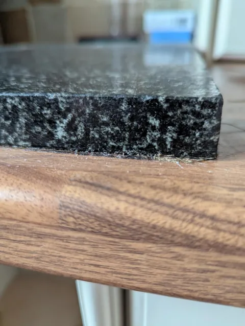 How can we remove this block from our kitchen counter?