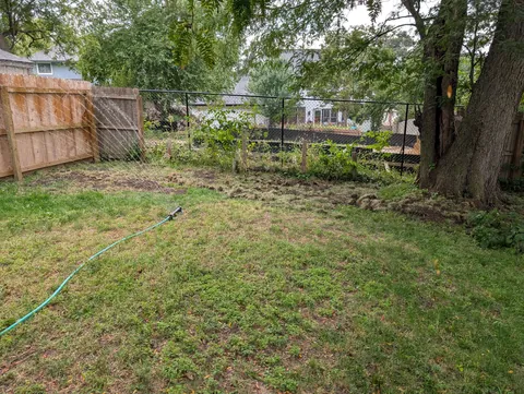 New Garden is Built, and Garlic is Planted!