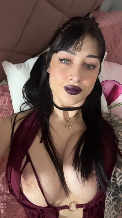 Goth college girls really know how to have fun, here's the proof