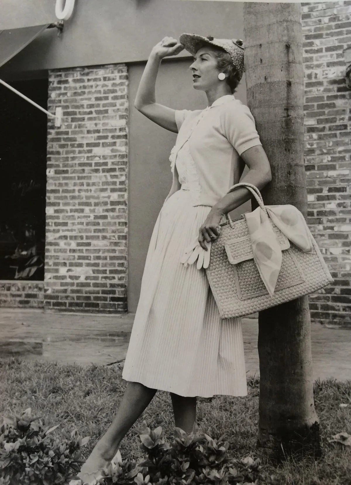 My grandmother in the 40s and 50s