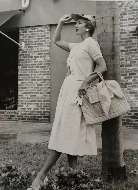 My grandmother in the 40s and 50s