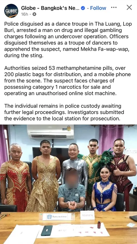 Undercover police
