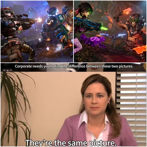 The left one requires a GTX 1060, the right one requires an RTX 3080