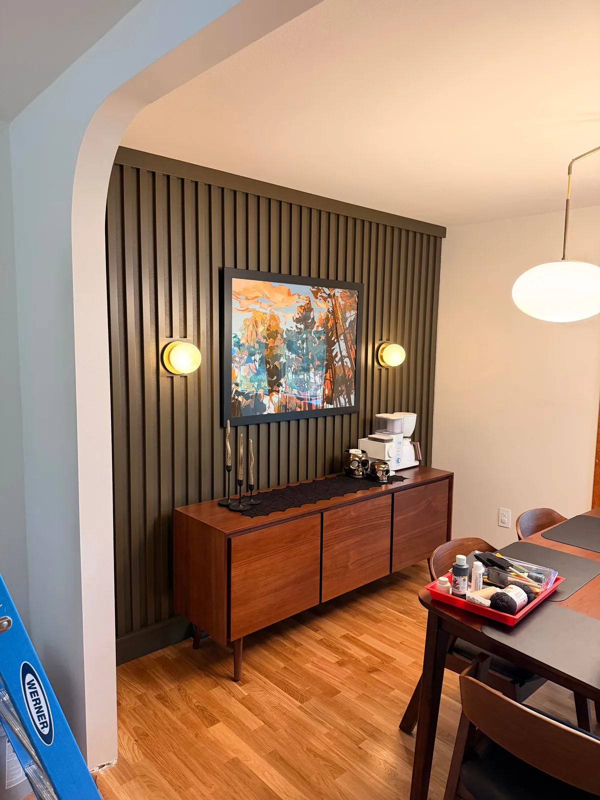 DIY Dining Room Transformation in Our First Home