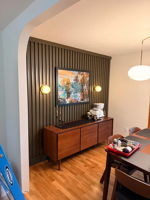 DIY Dining Room Transformation in Our First Home