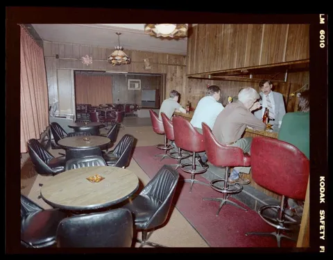 Unidentified bar...c.1970