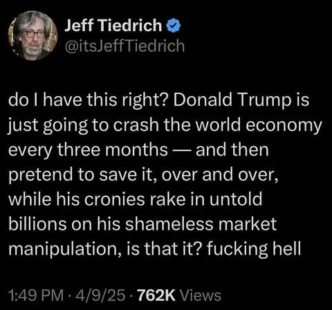 Donny’s master plan: