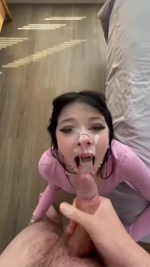 Goth Facial