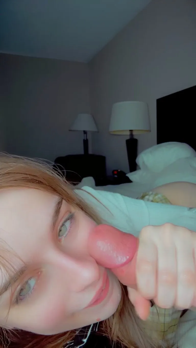 I finish the job but I still thank him 🤤