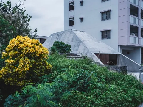 Pyramid Hut, Okinawa, Japan, 2024