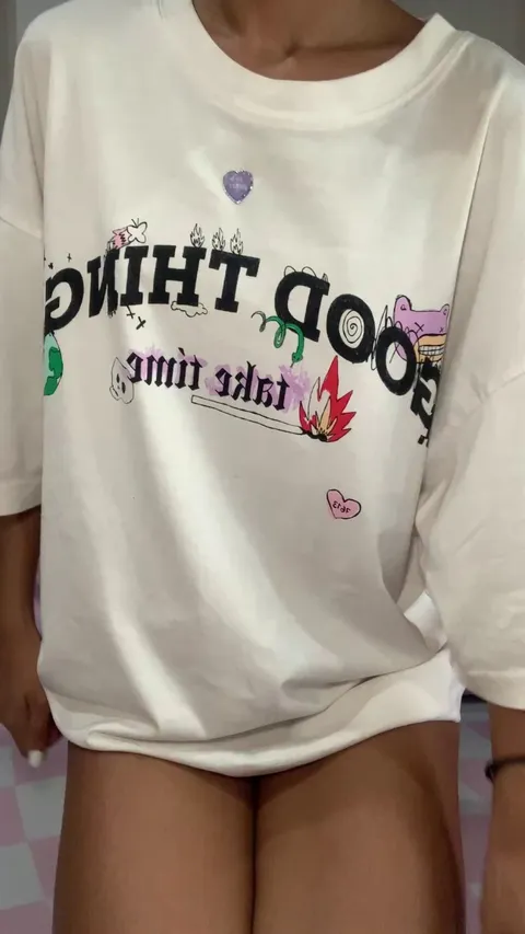 Are my little tits worthy of your attention?