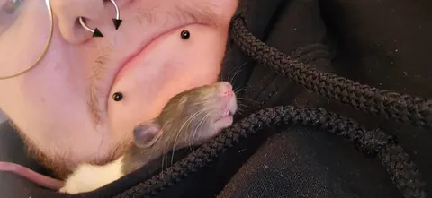 I literally met this man a day and a half ago