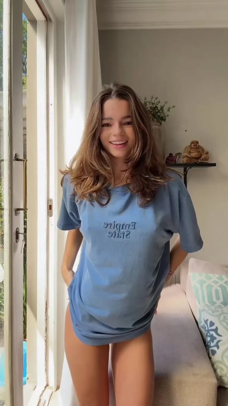 thank my parents for these genetics