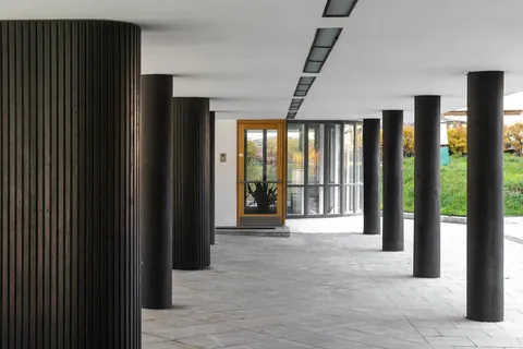 Adopting Soviet legacy: Narkomfin Building in Moscow, an iconic constructivist apartment complex built in 1930 as ‘experimental housing’ and restored in 2020