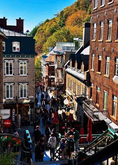 My first time in Canada and Quebec City offered me some stunning views