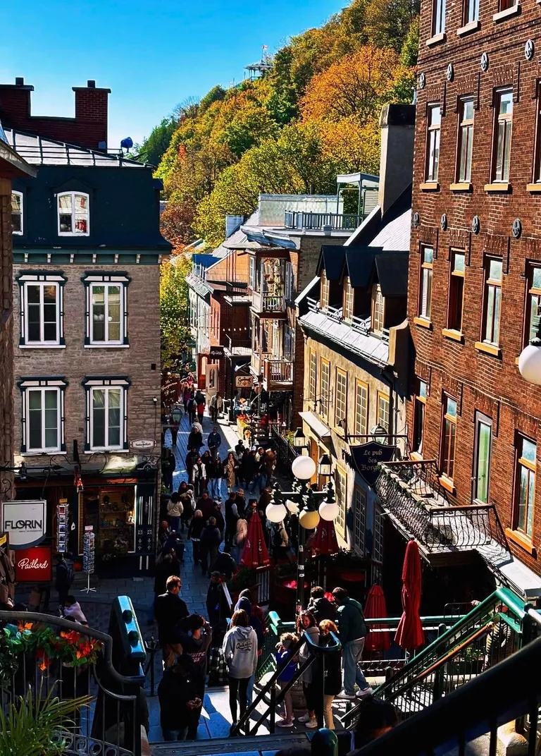 My first time in Canada and Quebec City offered me some stunning views