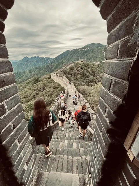 (CHINA) Went to the Great Wall by myself (32FEM solo traveler) and something shifted