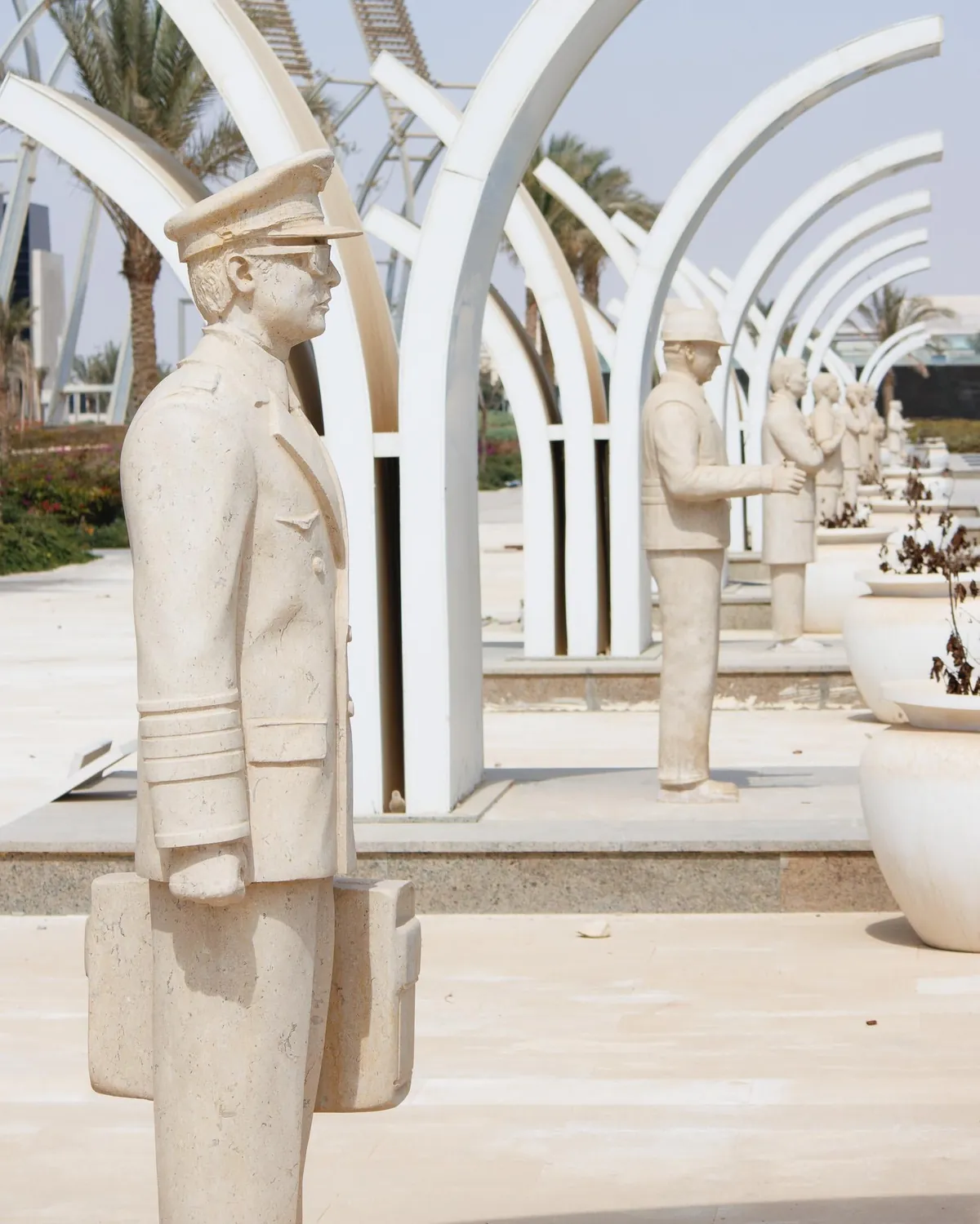 Egypt’s New Administrative Capital - A few pictures from my visit in early March.