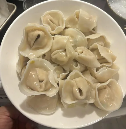 [homemade] dumplings