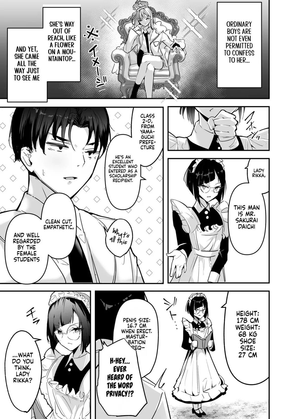 Treated Like a Living Dildo by a Big-Titted Rich Gyaru || 610539