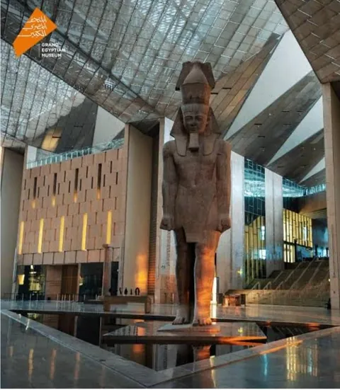 From Opening of The Grand Egyptian Ceremony