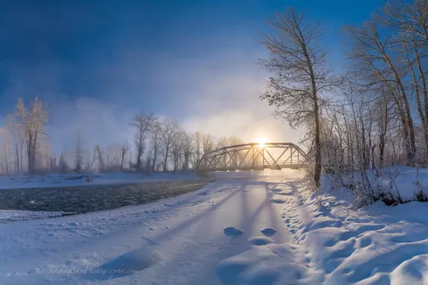 🔥Foggy Landscapes