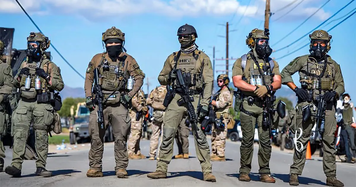 ICE puts on their costumes and assume they are The Master Race