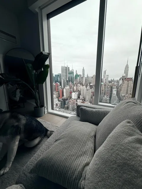 My Cozy Manhattan Livingroom☁️