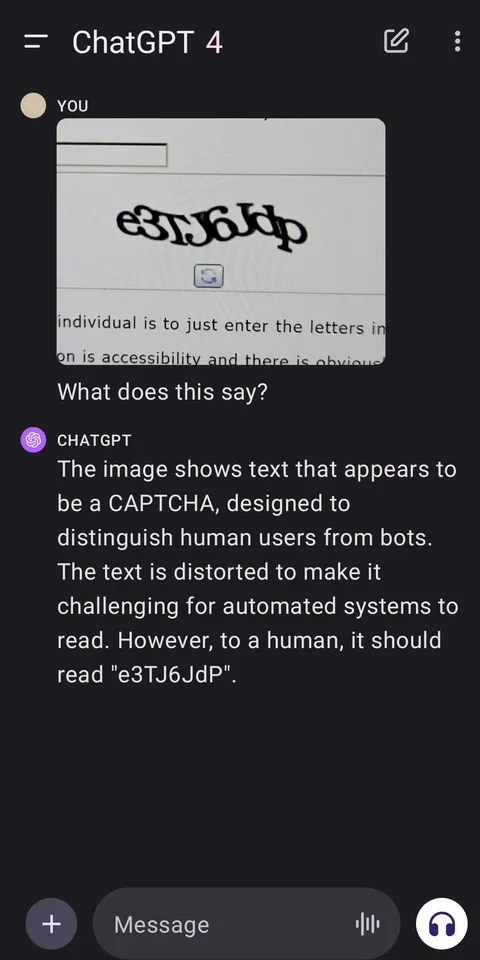 So... game over right?