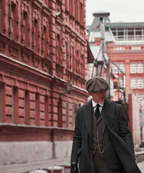 Was going for "peaky blinders" look, how does it look?