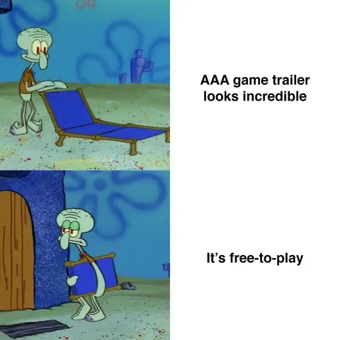 Is it too much to ask for a single purchase game these days?