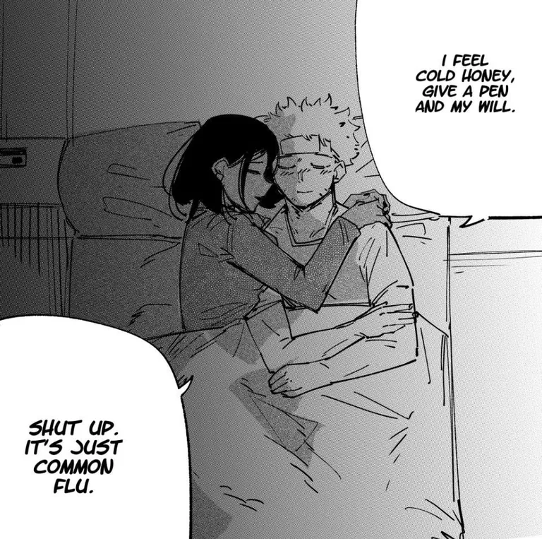 “My New Girlfriend Is Not Human?” (Ch. 6-9) by NeitheYAGI