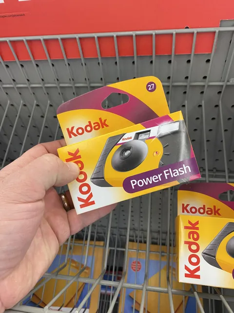Office Max still sells disposable cameras