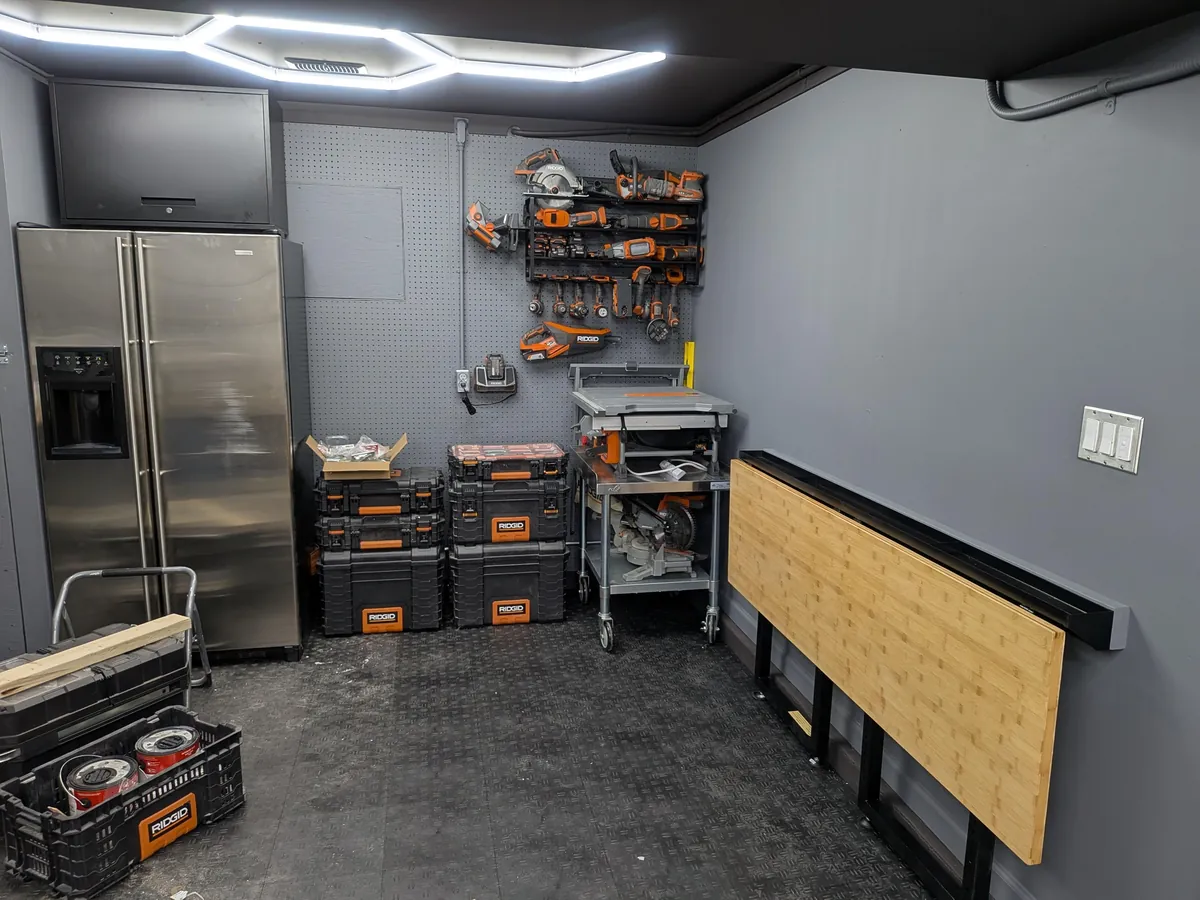 [Update] Reclaiming My Garage 