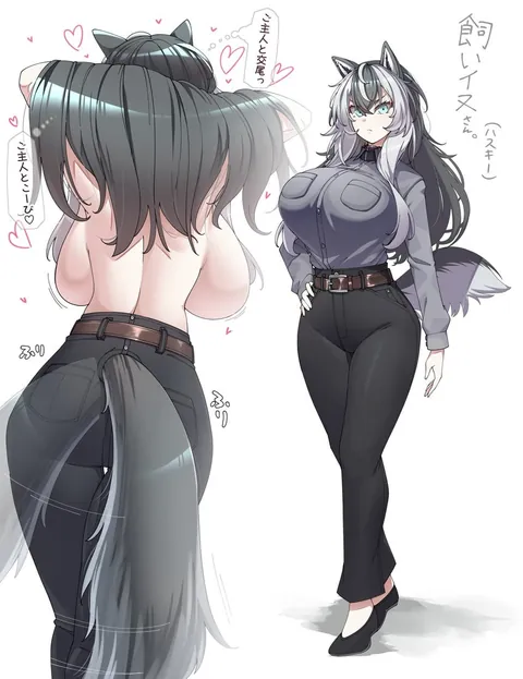 All art by (Konoshige) you can find all their stuff on pixiv or Danbooru! I had some type of running theme beginning for this post but to be honest, as you might be able to tell it kind of faded throughout...The breasts kept getting bigger and I didn't know what to do and ran away. Sorry.
